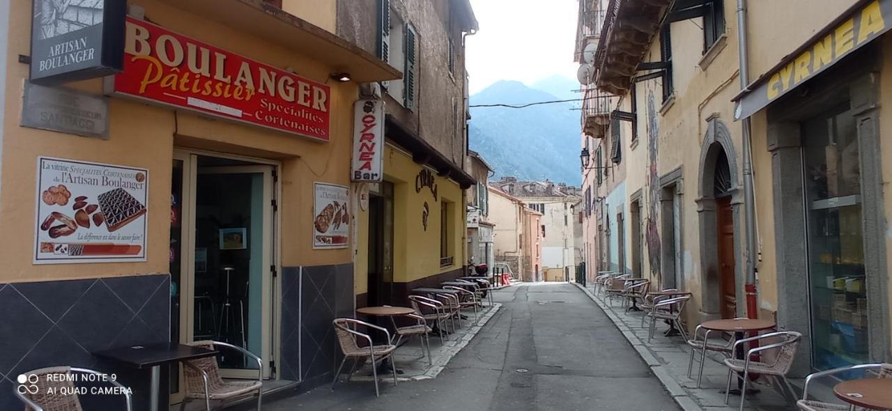 Studio Bord De Mer A Bastia San-Martino-di-Lota 外观 照片