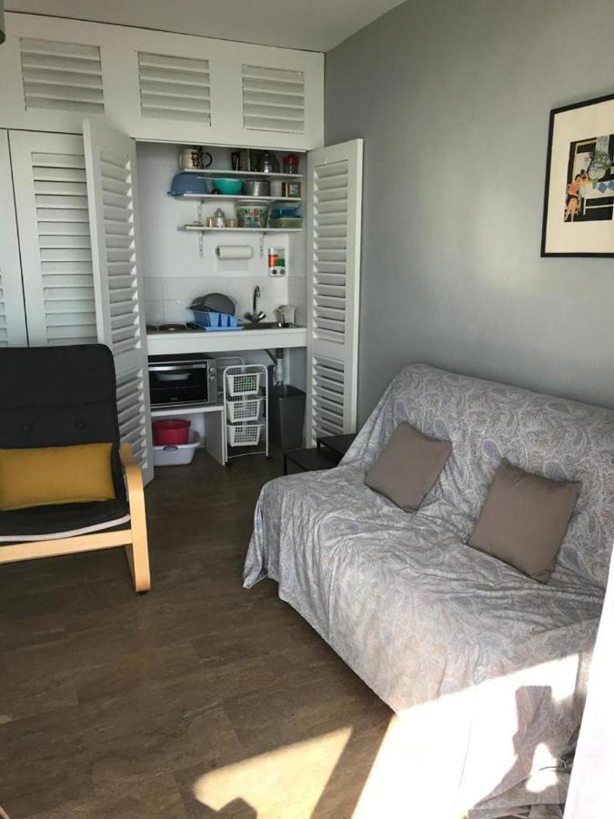 Studio Bord De Mer A Bastia San-Martino-di-Lota 外观 照片