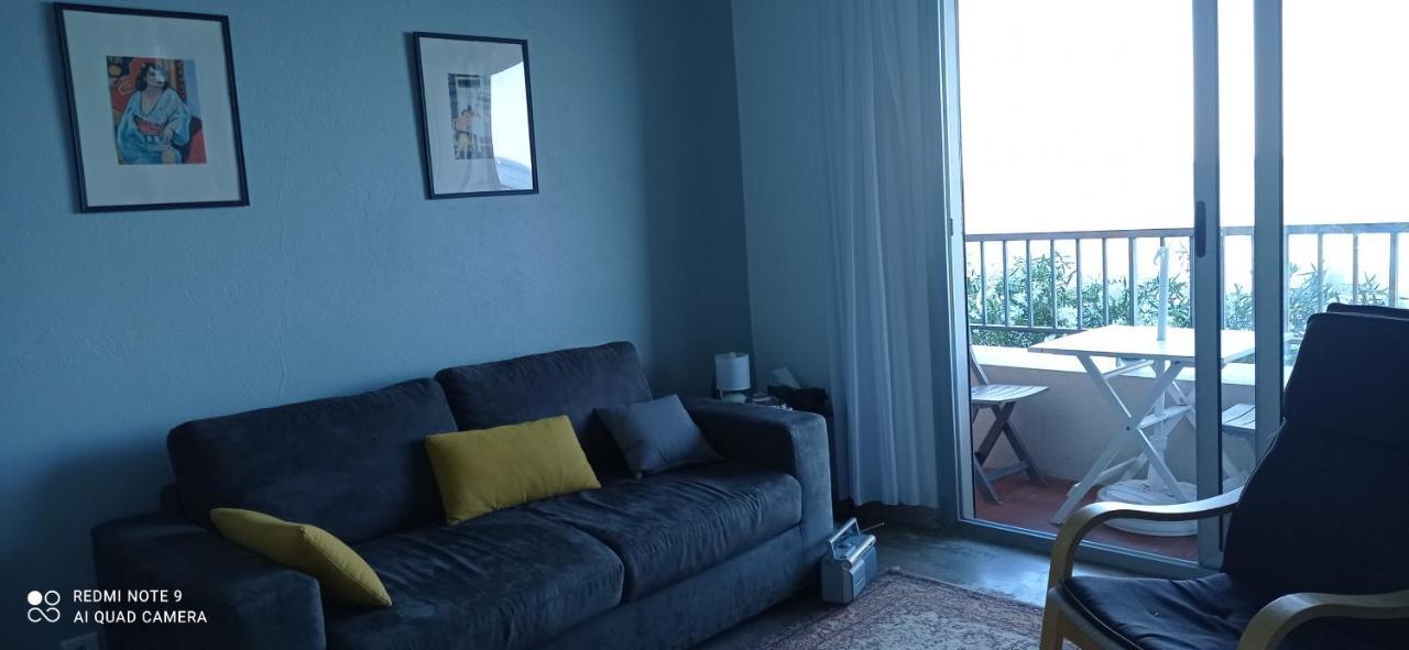 Studio Bord De Mer A Bastia San-Martino-di-Lota 外观 照片